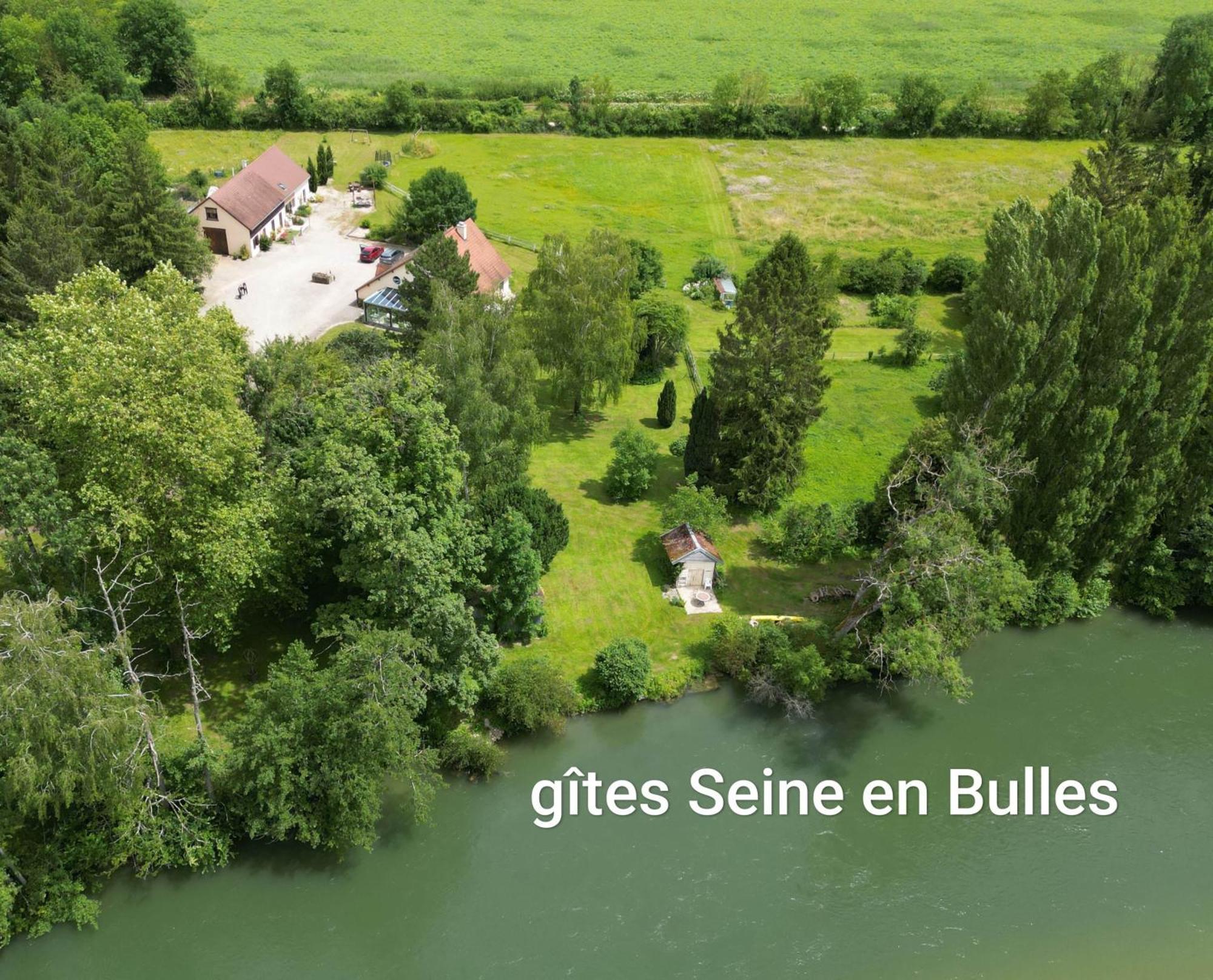 バル・シュル・セーヌ Seine En Bullesヴィラ エクステリア 写真
